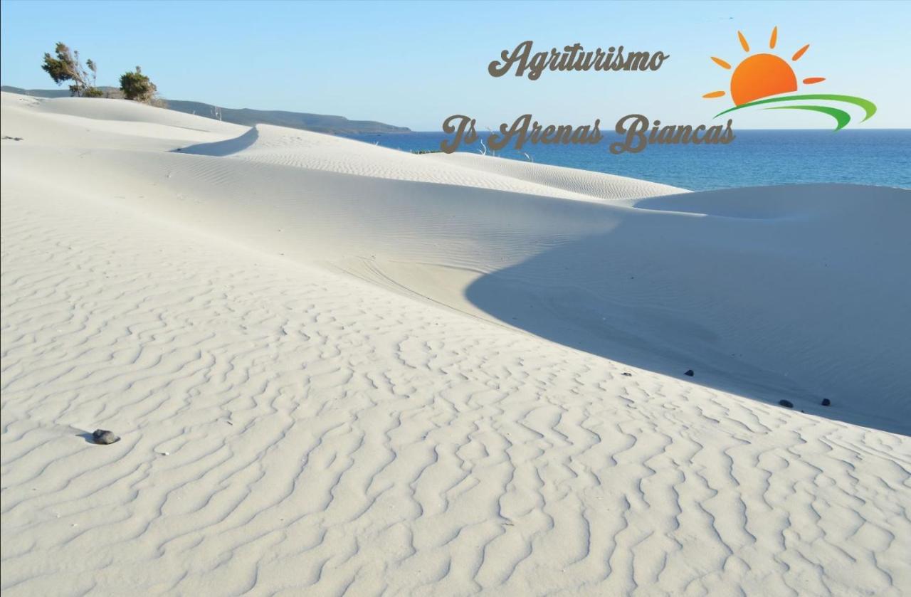Is Arenas Biancas Agriturismo テウラーダ エクステリア 写真