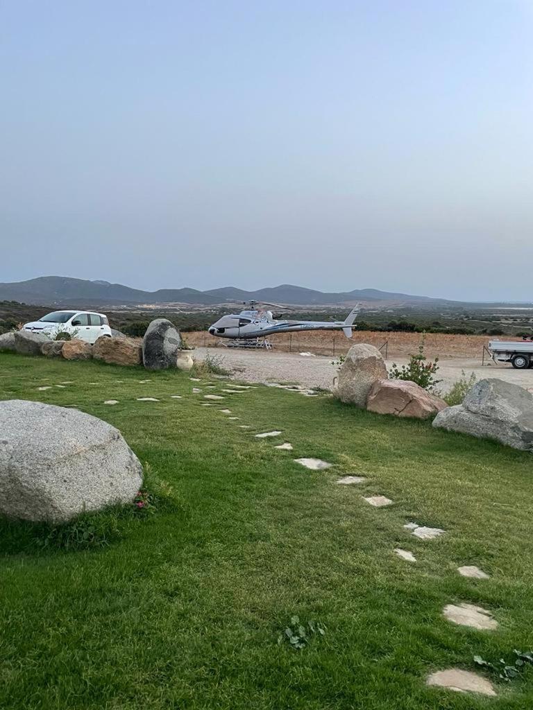 Is Arenas Biancas Agriturismo テウラーダ エクステリア 写真