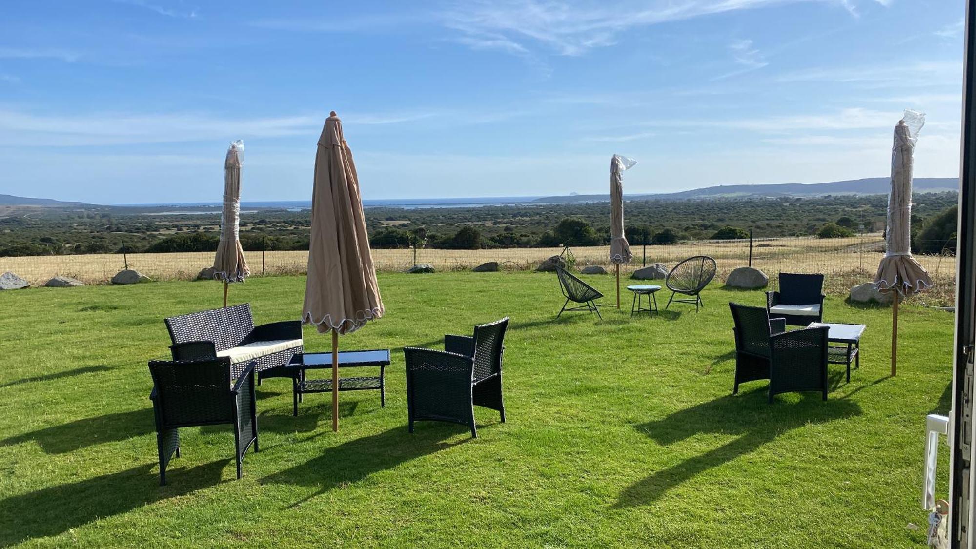Is Arenas Biancas Agriturismo テウラーダ エクステリア 写真